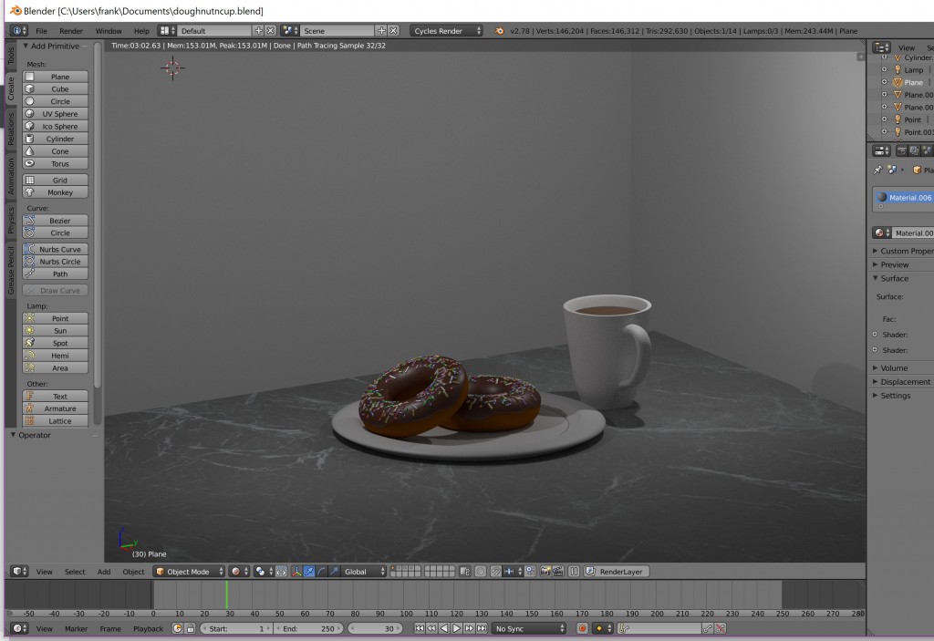 Donut Layout preview image 1
